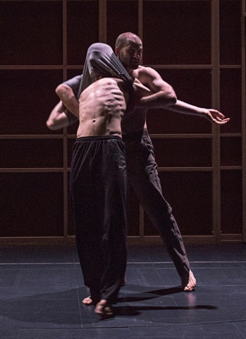 Andi Xhuma and Ian Garside. Photo by Kris Rozental