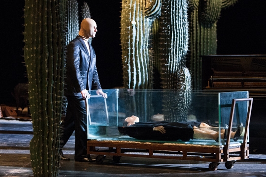 Ahen, Foto: Archiv Tanztheater Wuppertal Pina Bausch